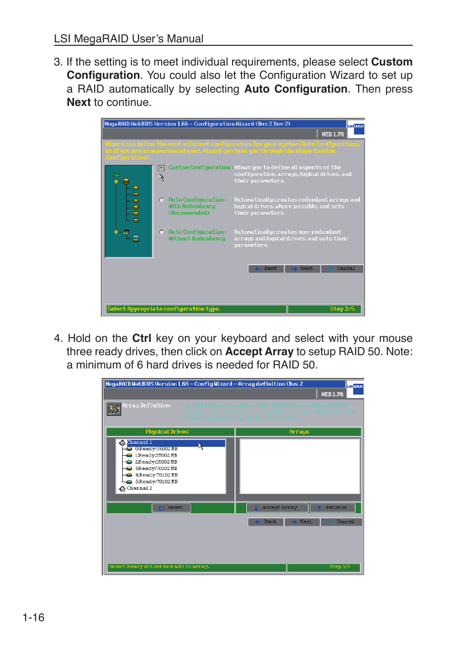 Asus SCSI 320-2 User Manual | Page 23 / 96