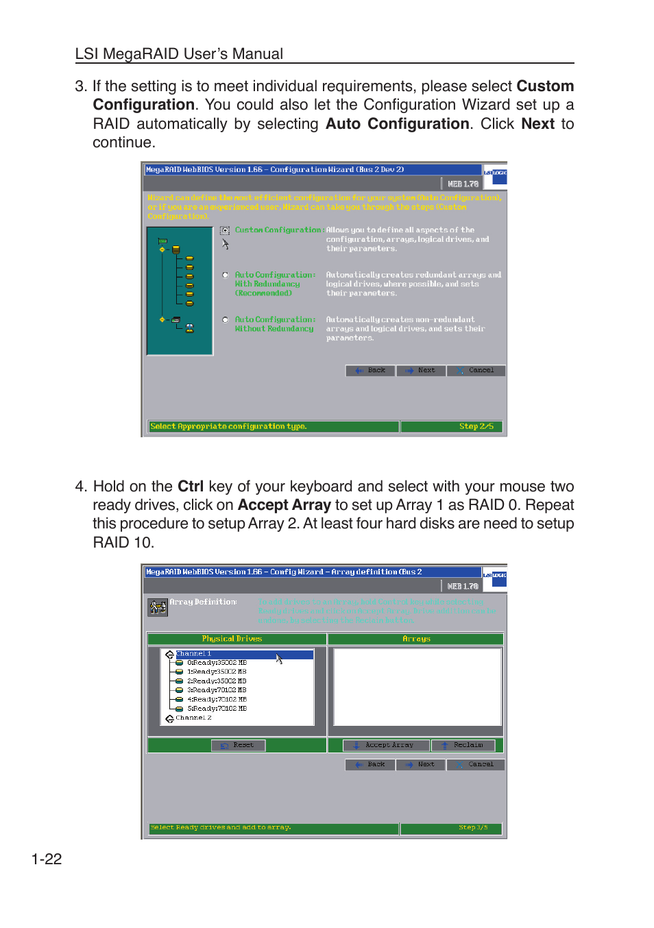 Asus SCSI 320-2 User Manual | Page 29 / 96