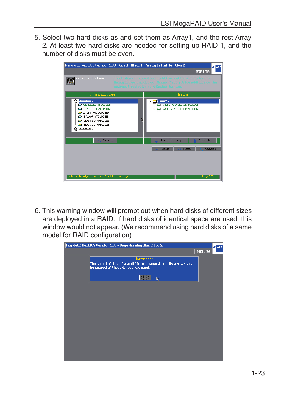 Asus SCSI 320-2 User Manual | Page 30 / 96