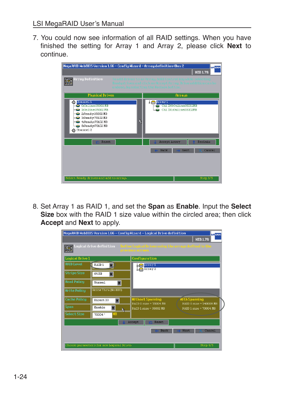 Asus SCSI 320-2 User Manual | Page 31 / 96