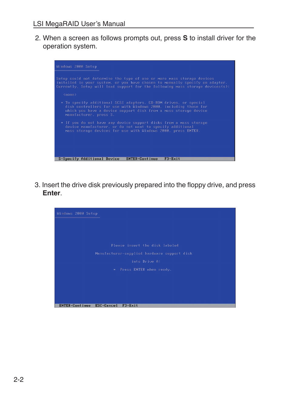 Asus SCSI 320-2 User Manual | Page 44 / 96