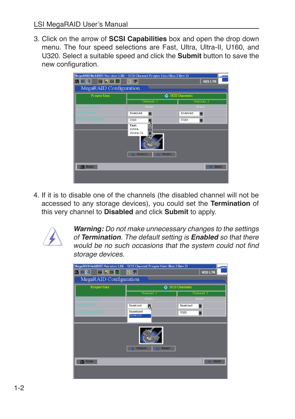 Asus SCSI 320-2 User Manual | Page 9 / 96