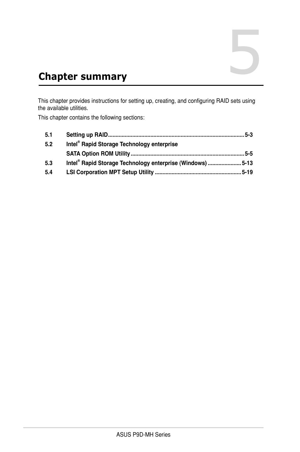 Asus P9D-MH/SAS/10G-DUAL User Manual | Page 106 / 192
