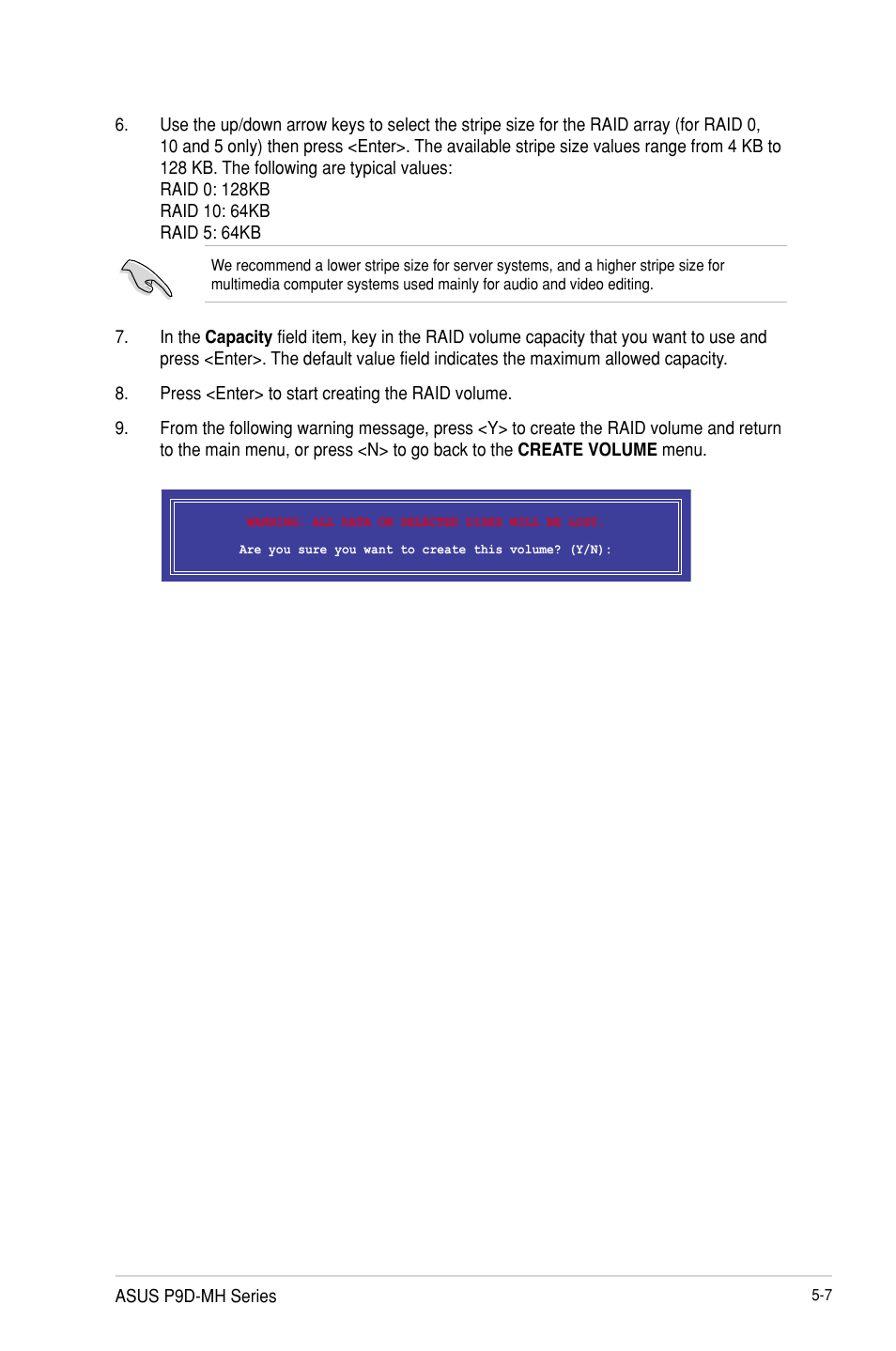 Asus P9D-MH/SAS/10G-DUAL User Manual | Page 111 / 192