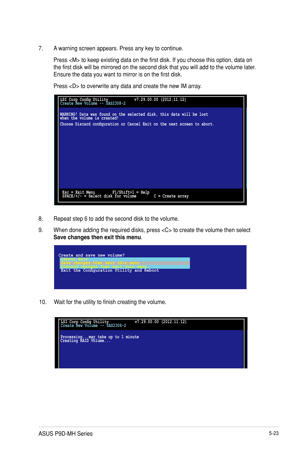 Asus P9D-MH/SAS/10G-DUAL User Manual | Page 127 / 192