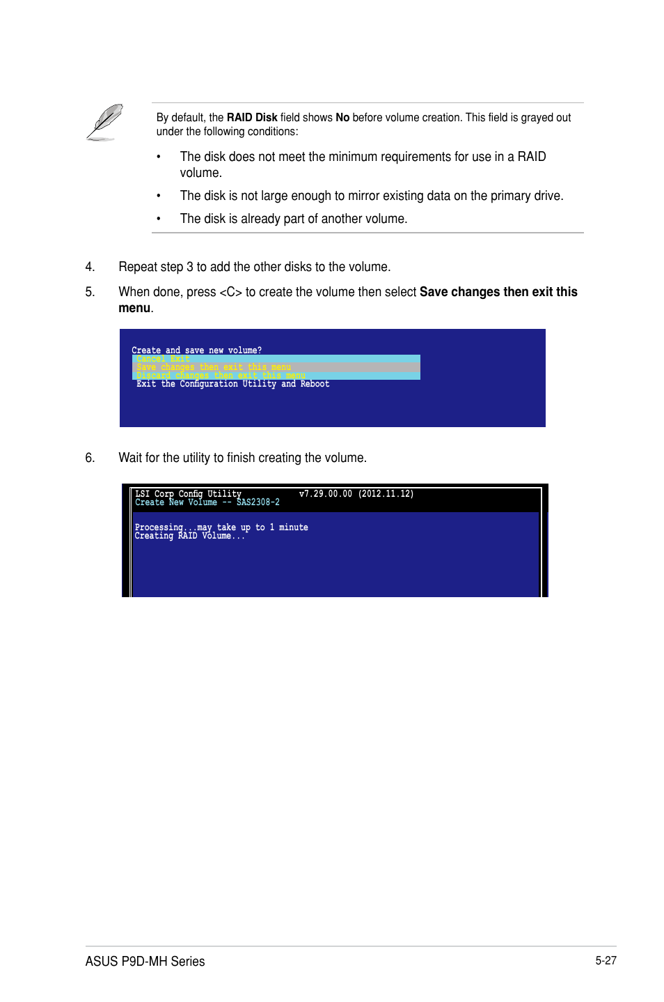 Asus P9D-MH/SAS/10G-DUAL User Manual | Page 131 / 192