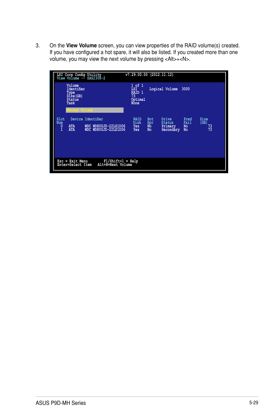 Asus P9D-MH/SAS/10G-DUAL User Manual | Page 133 / 192