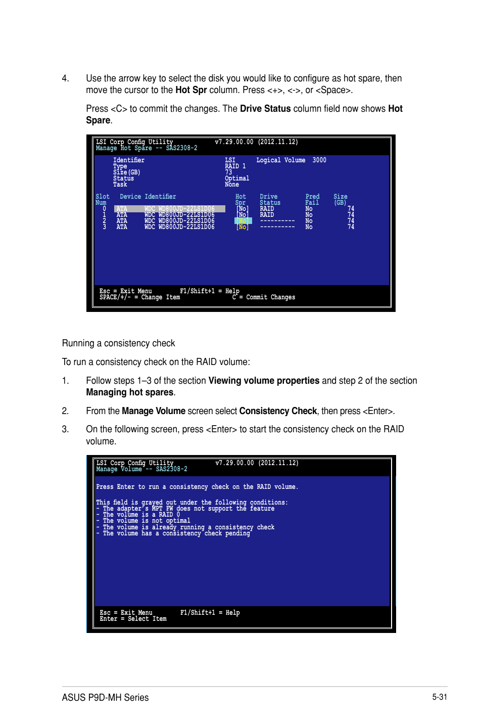 Asus P9D-MH/SAS/10G-DUAL User Manual | Page 135 / 192