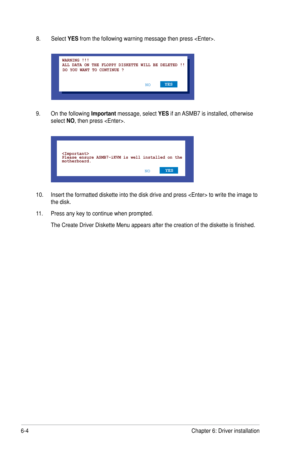 Asus P9D-MH/SAS/10G-DUAL User Manual | Page 146 / 192