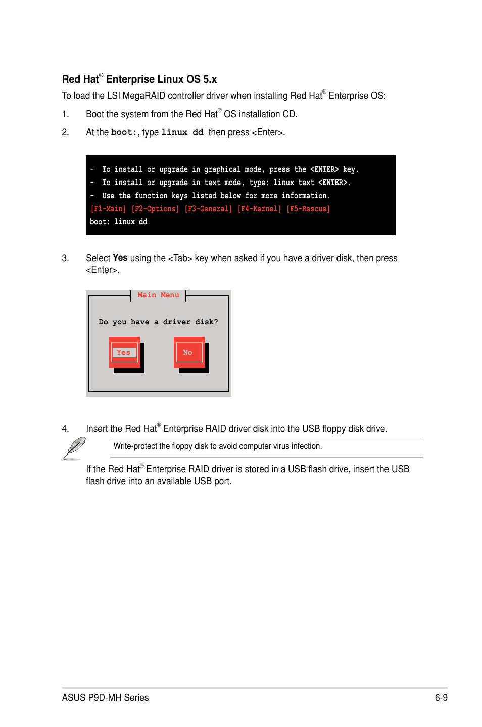 Asus P9D-MH/SAS/10G-DUAL User Manual | Page 151 / 192