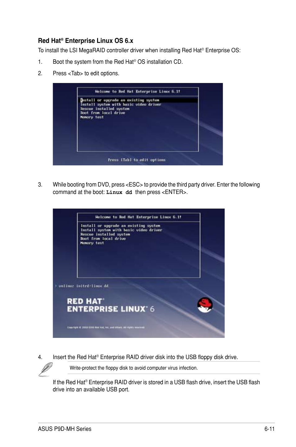 Asus P9D-MH/SAS/10G-DUAL User Manual | Page 153 / 192