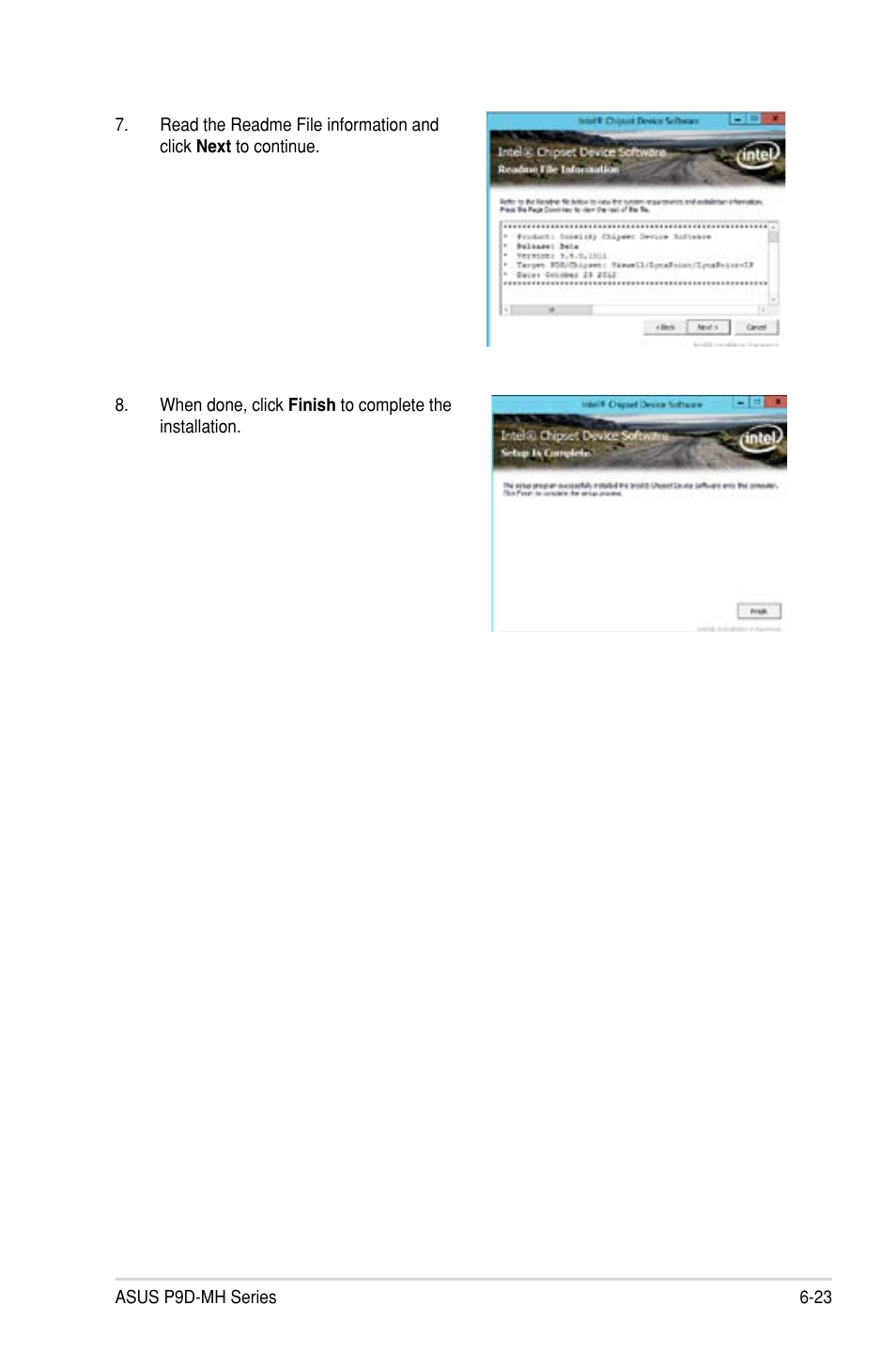 Asus P9D-MH/SAS/10G-DUAL User Manual | Page 165 / 192