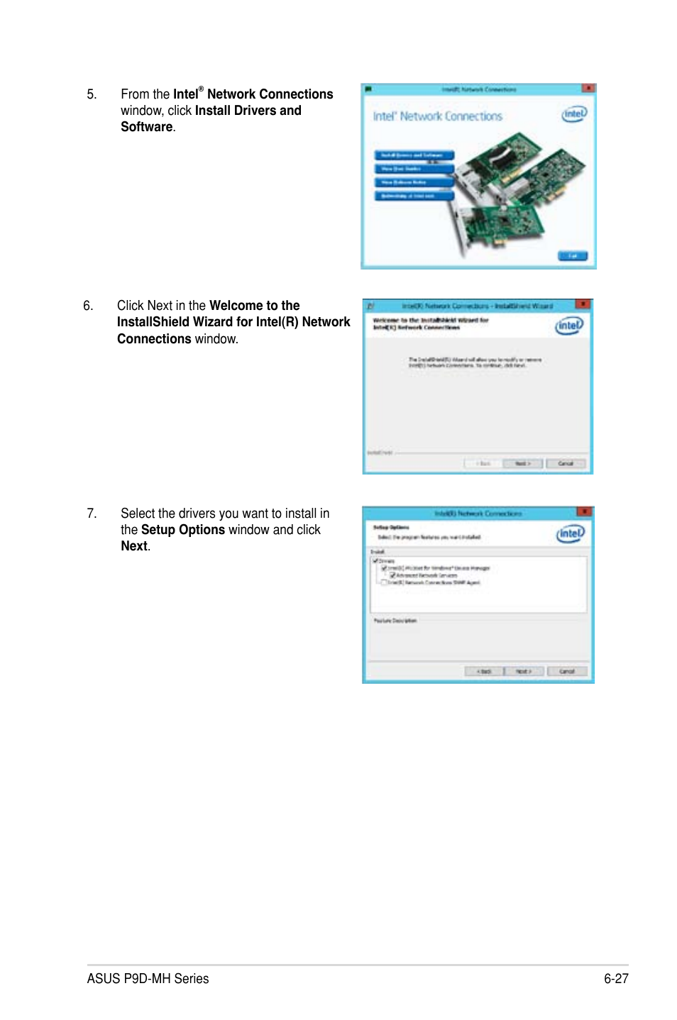 Asus P9D-MH/SAS/10G-DUAL User Manual | Page 169 / 192