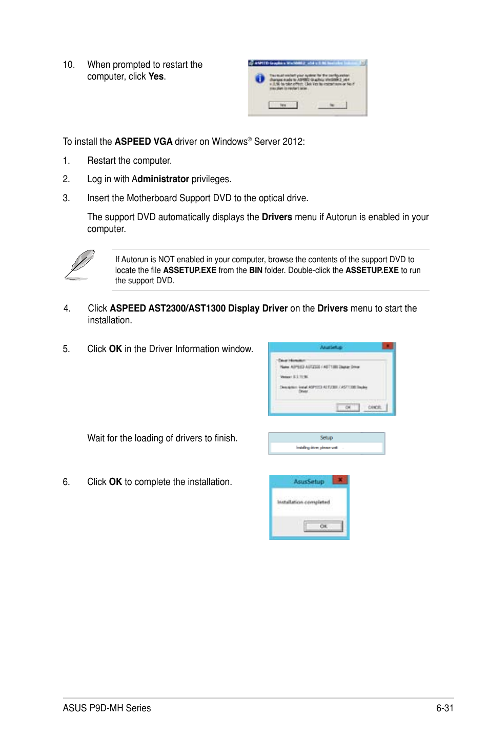 Asus P9D-MH/SAS/10G-DUAL User Manual | Page 173 / 192