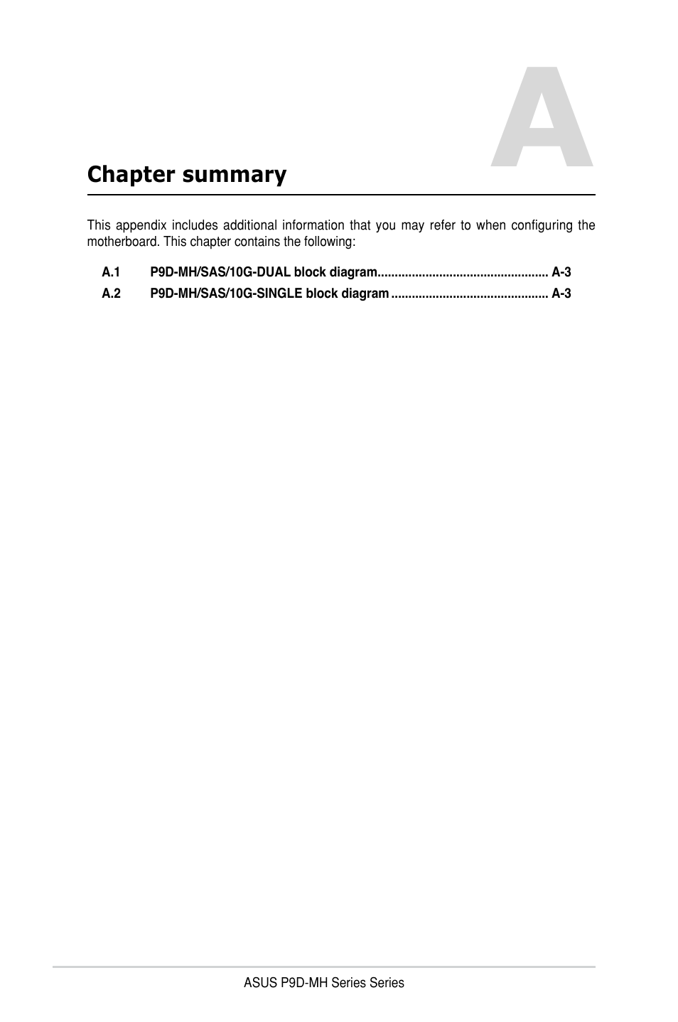 Asus P9D-MH/SAS/10G-DUAL User Manual | Page 186 / 192