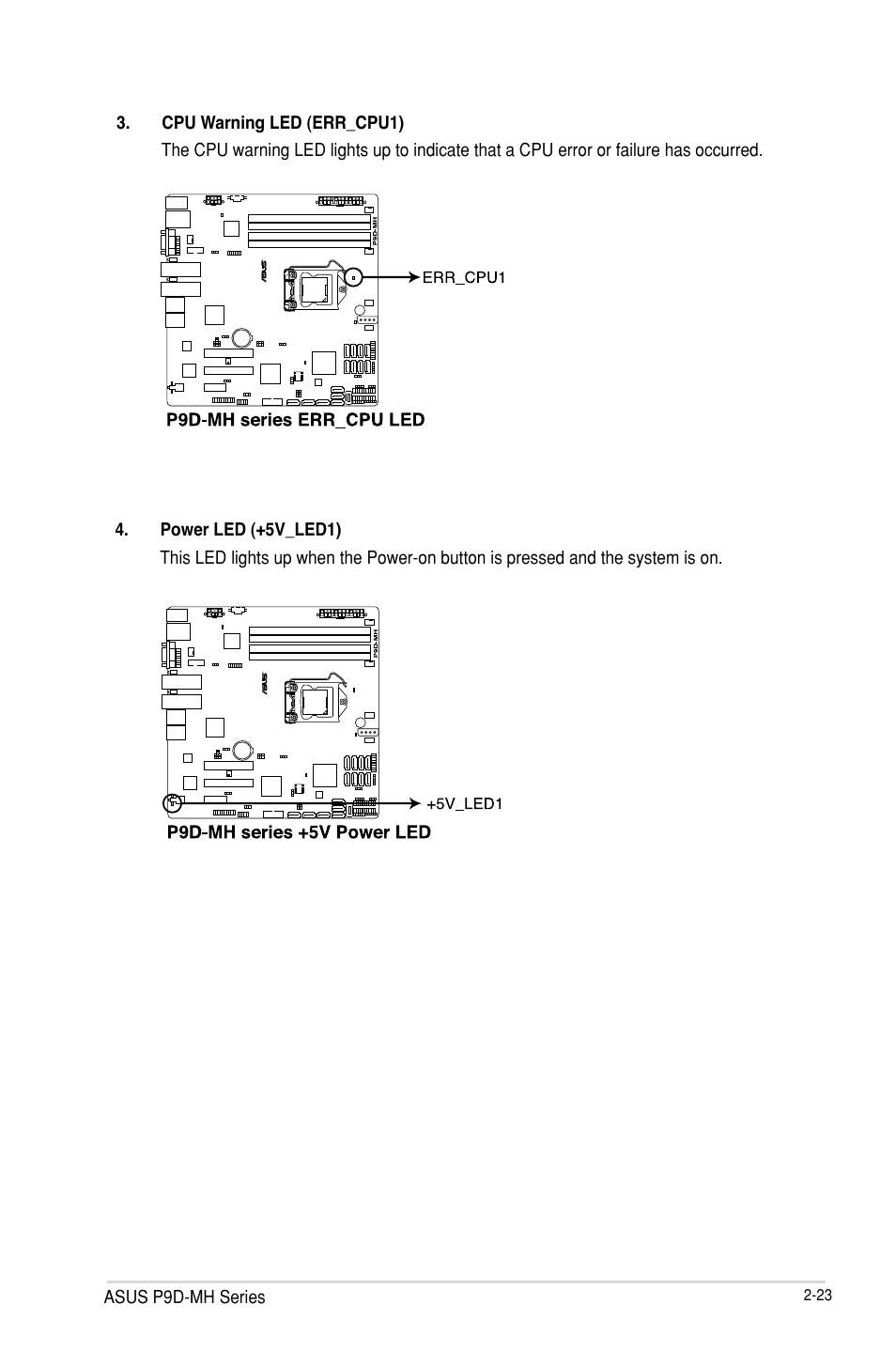 Asus P9D-MH/SAS/10G-DUAL User Manual | Page 43 / 192