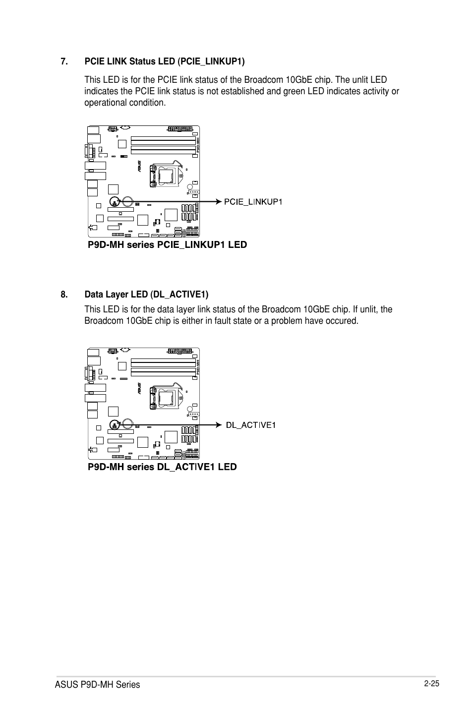 Asus P9D-MH/SAS/10G-DUAL User Manual | Page 45 / 192