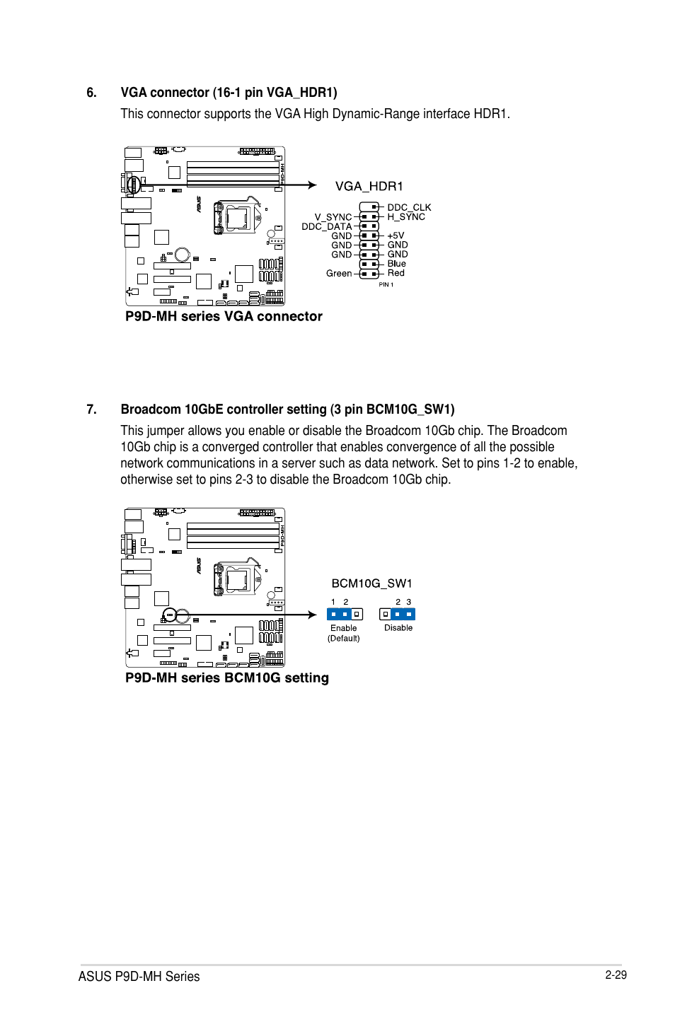 Asus P9D-MH/SAS/10G-DUAL User Manual | Page 49 / 192