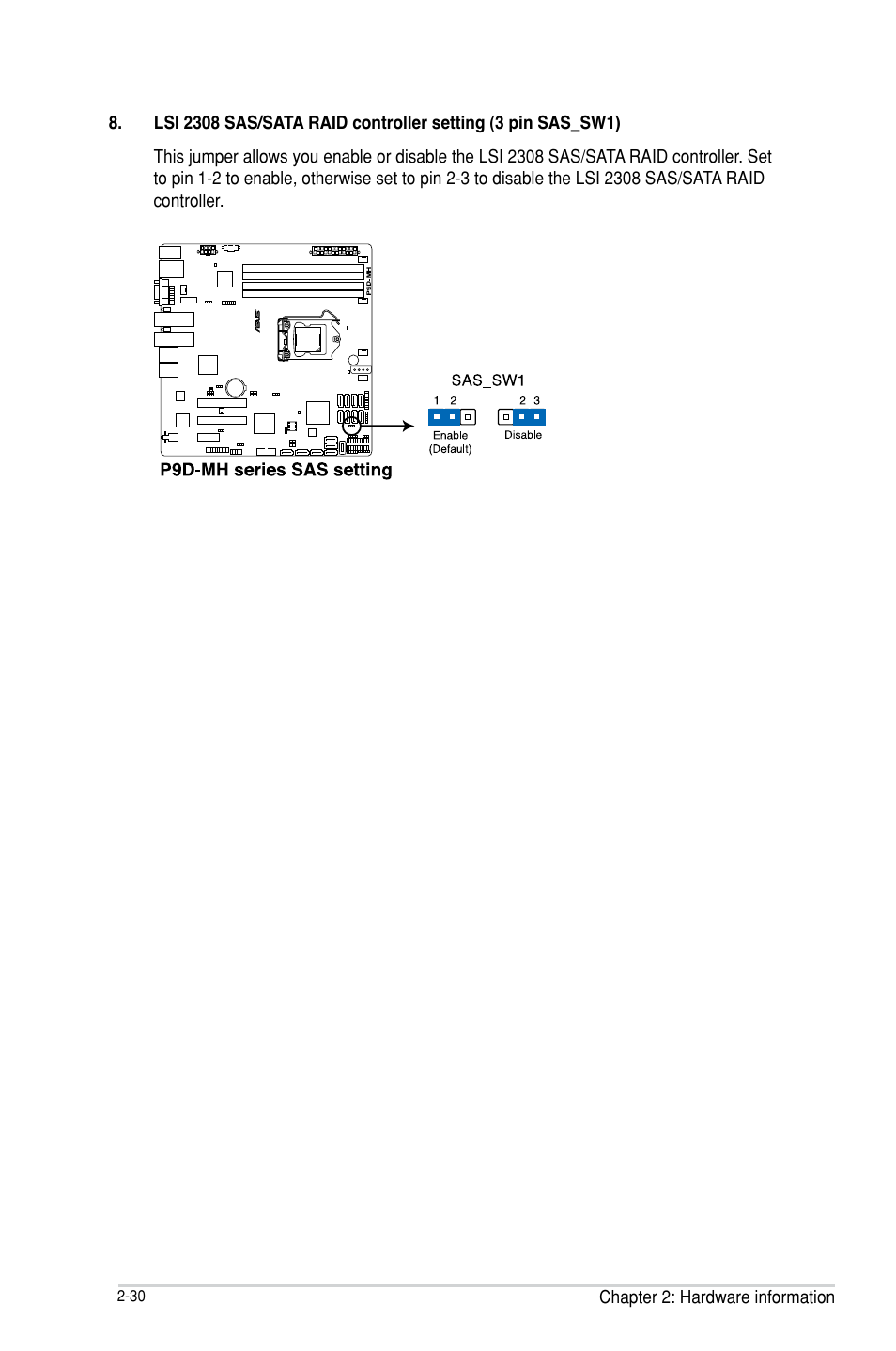 Asus P9D-MH/SAS/10G-DUAL User Manual | Page 50 / 192