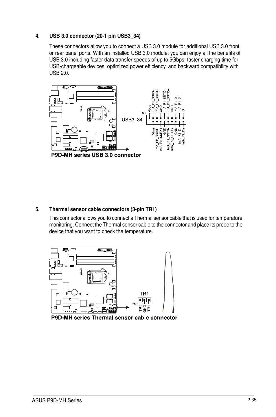 Asus P9D-MH/SAS/10G-DUAL User Manual | Page 55 / 192