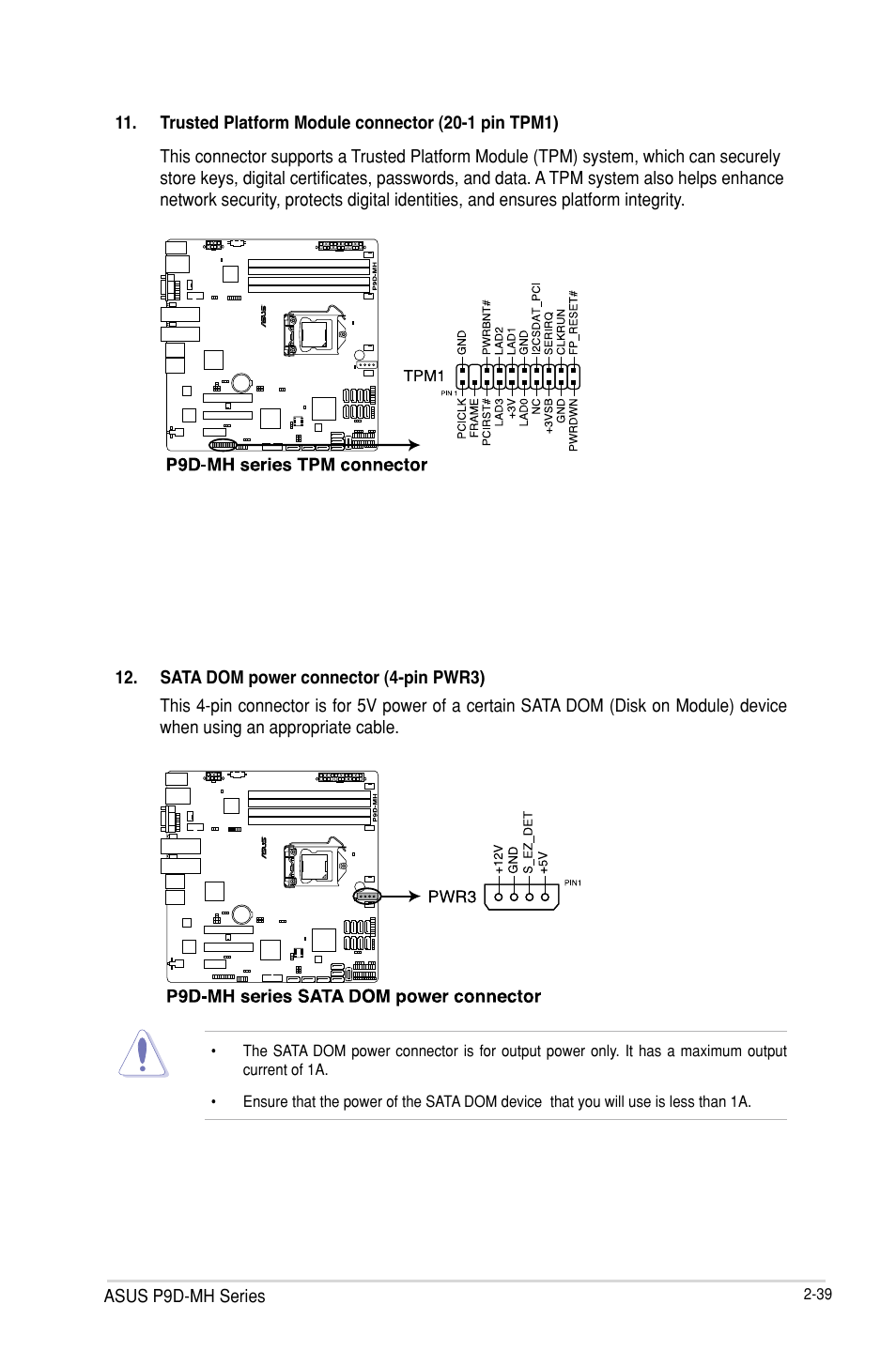 Asus P9D-MH/SAS/10G-DUAL User Manual | Page 59 / 192