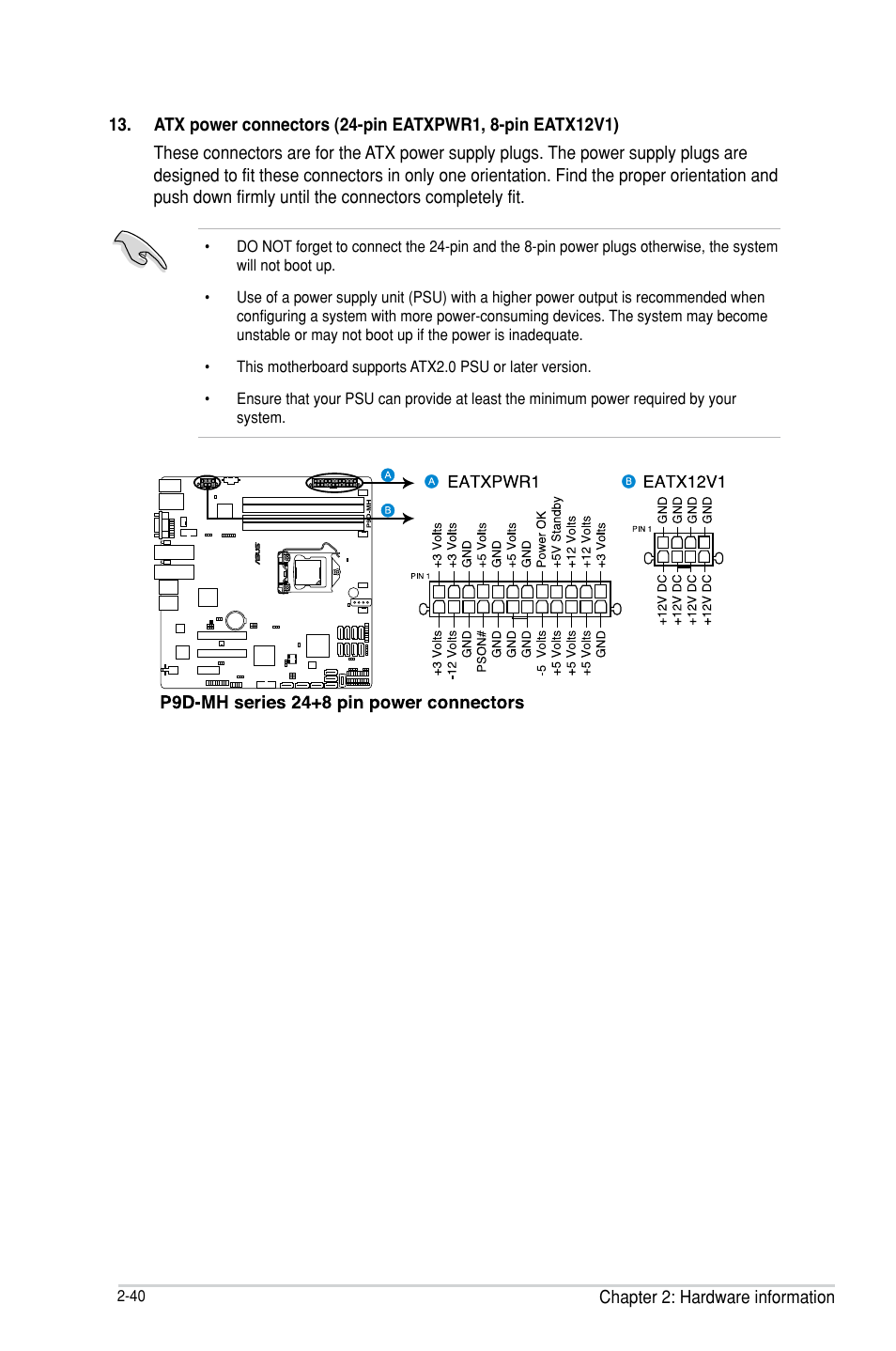 Asus P9D-MH/SAS/10G-DUAL User Manual | Page 60 / 192