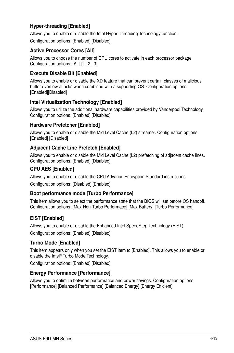 Asus P9D-MH/SAS/10G-DUAL User Manual | Page 79 / 192