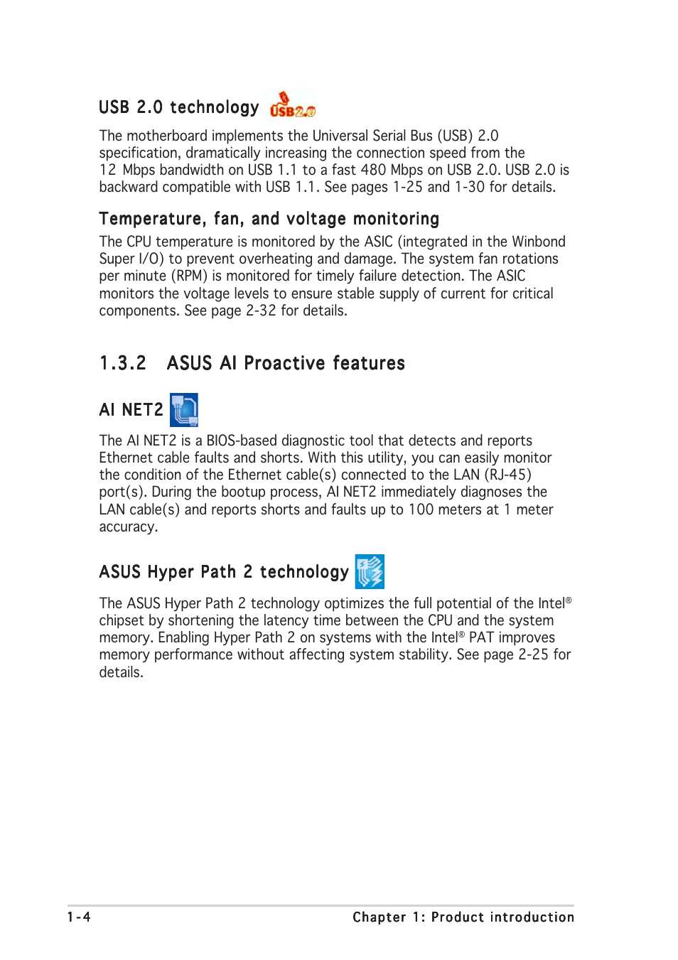 Asus P4GPL-X User Manual | Page 14 / 90