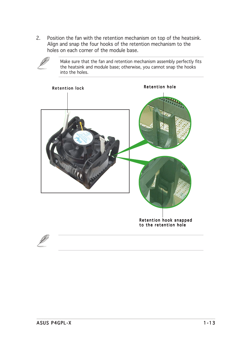 Asus P4GPL-X User Manual | Page 23 / 90