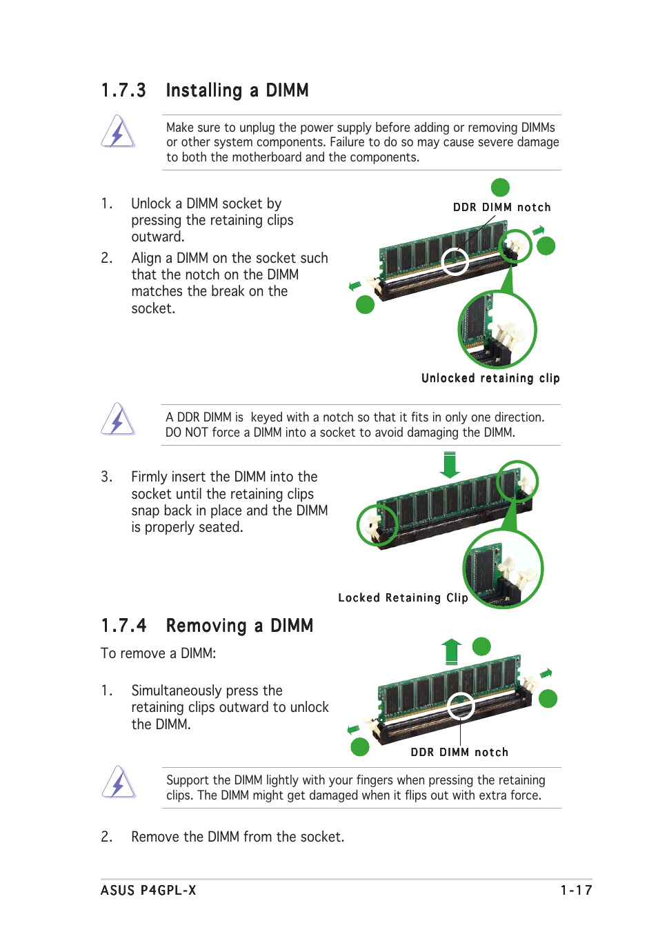 Asus P4GPL-X User Manual | Page 27 / 90