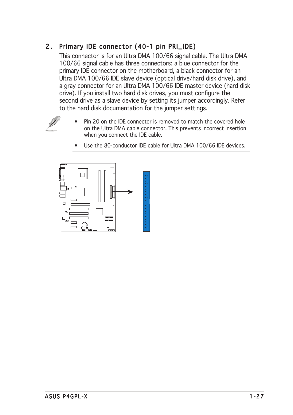 Asus P4GPL-X User Manual | Page 37 / 90