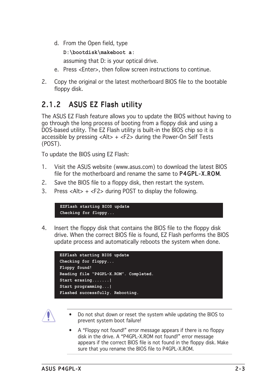 Asus P4GPL-X User Manual | Page 47 / 90