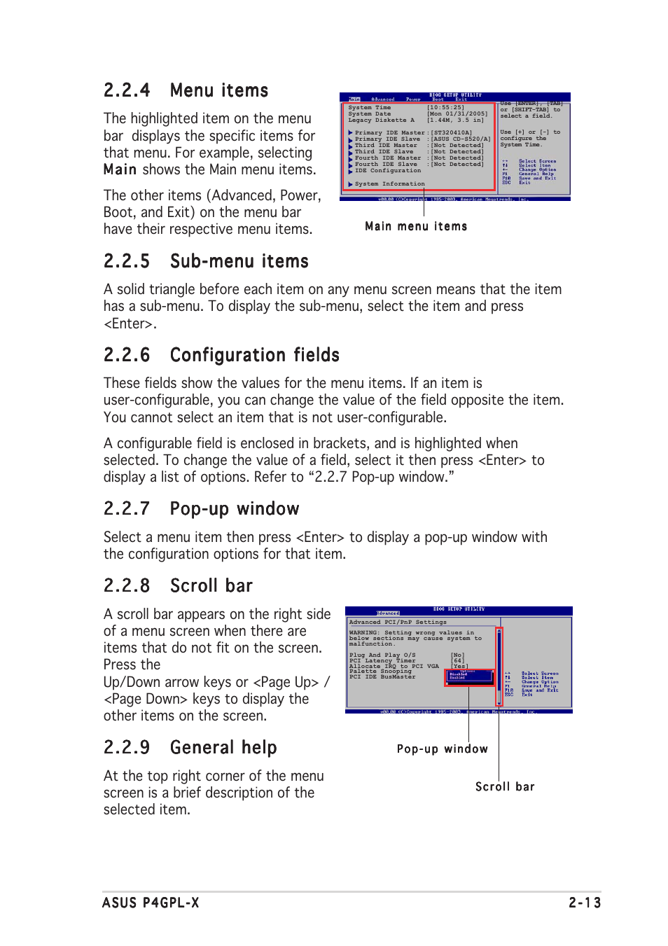 Asus P4GPL-X User Manual | Page 57 / 90