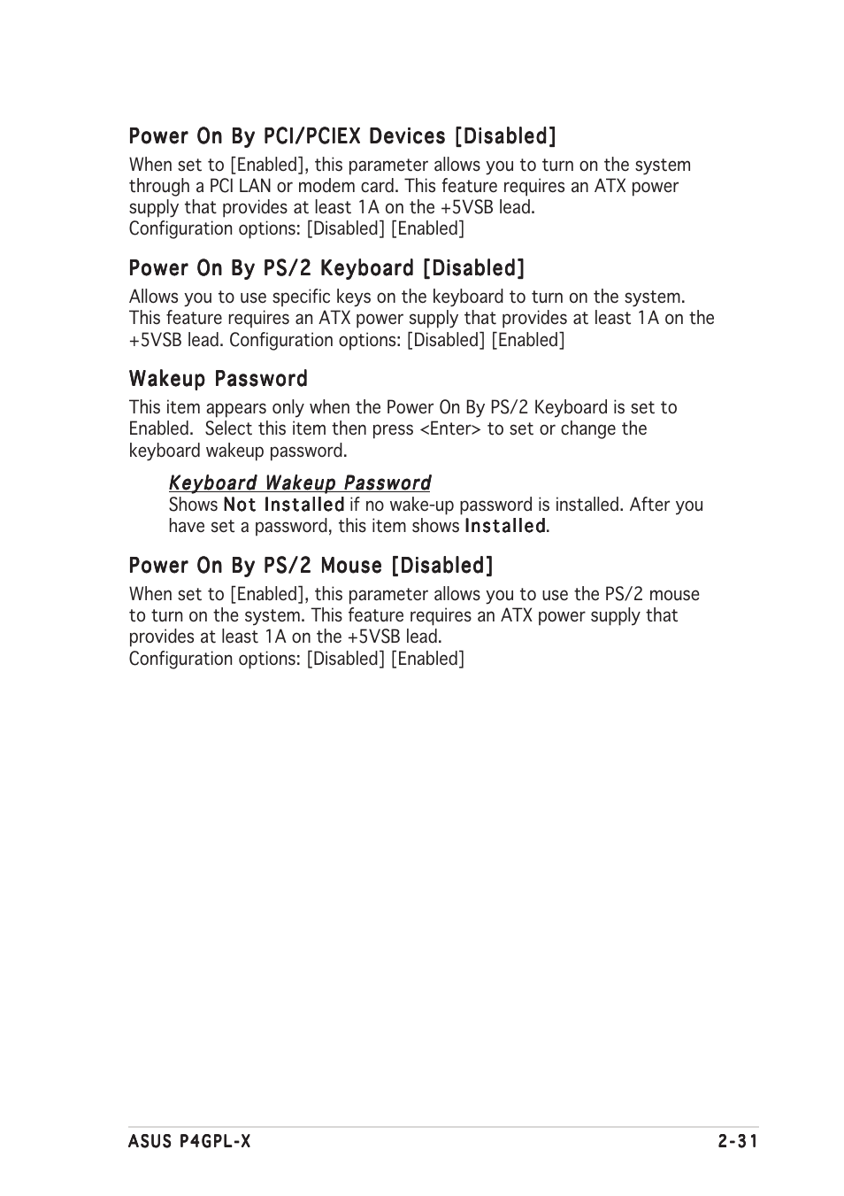 Asus P4GPL-X User Manual | Page 75 / 90