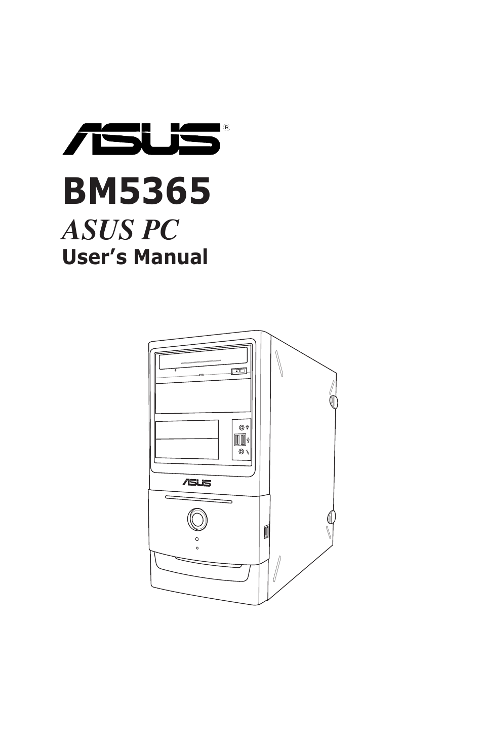 Asus BM5365 User Manual | 28 pages