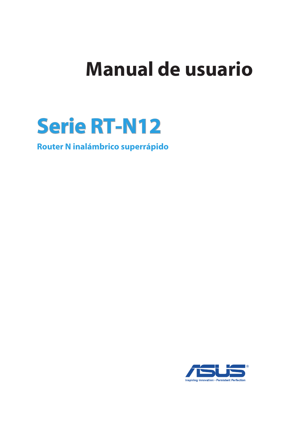 Asus RT-N12 (VER.D1) User Manual | 68 pages