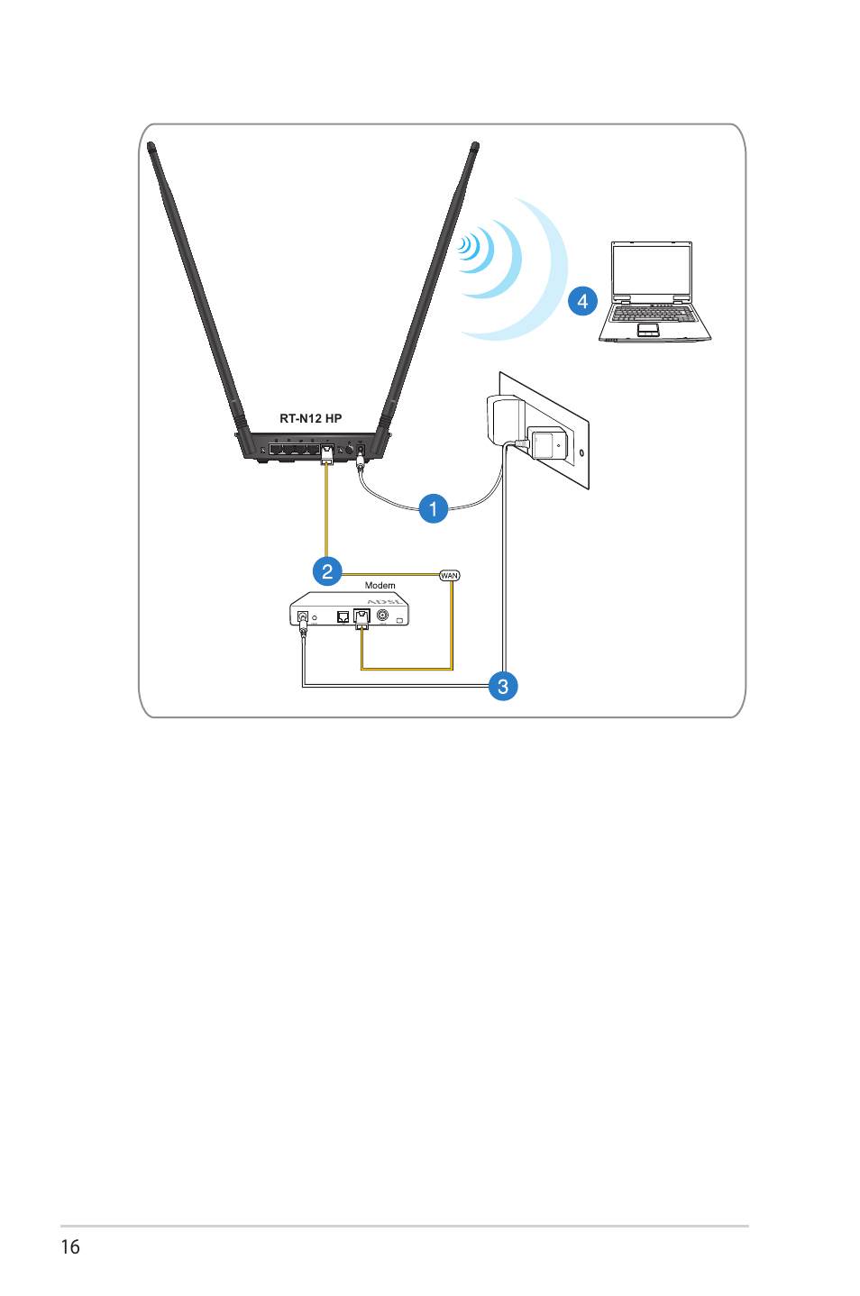 Asus RT-N12 (VER.D1) User Manual | Page 16 / 68