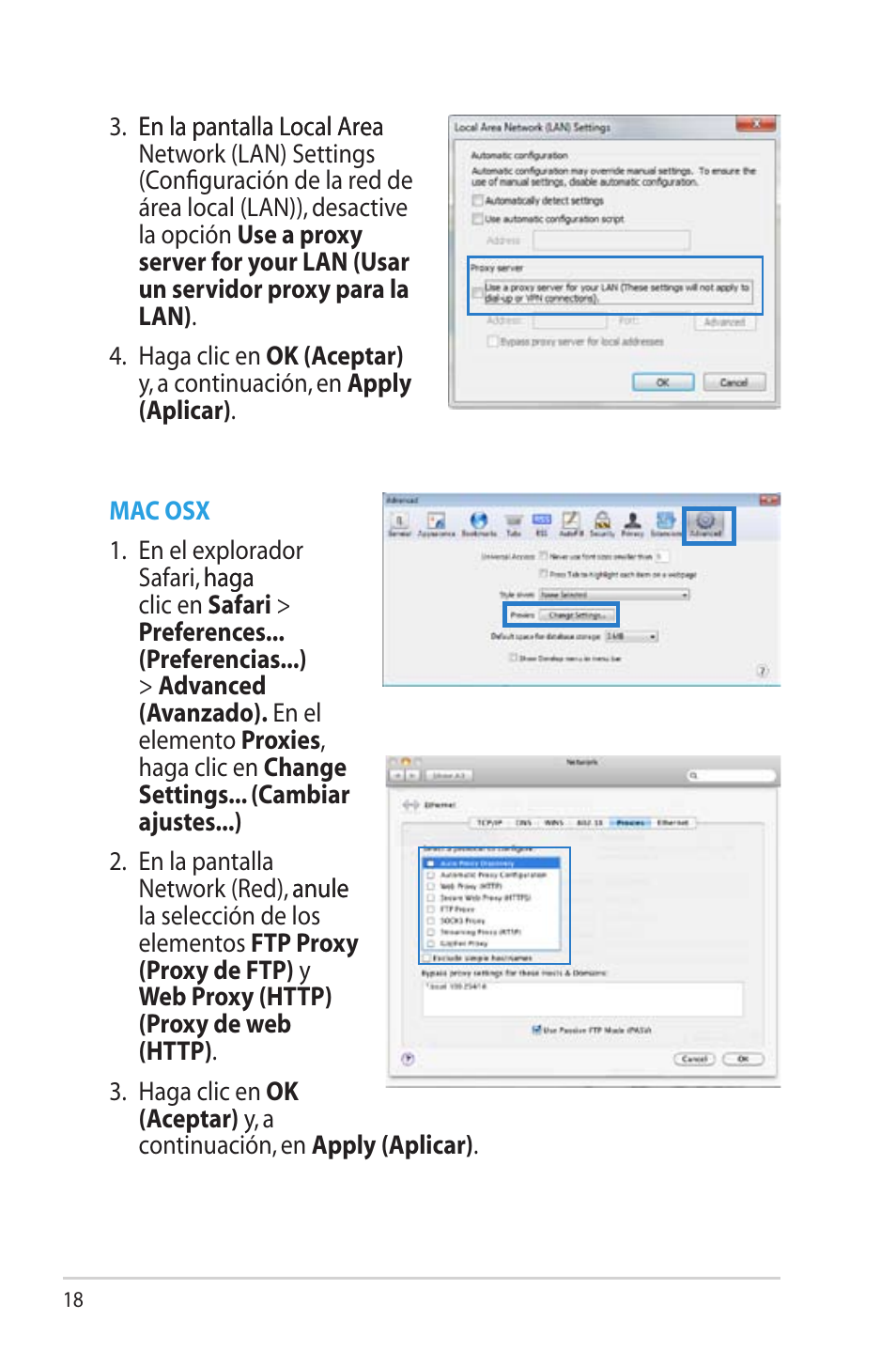 Asus RT-N12 (VER.D1) User Manual | Page 18 / 68