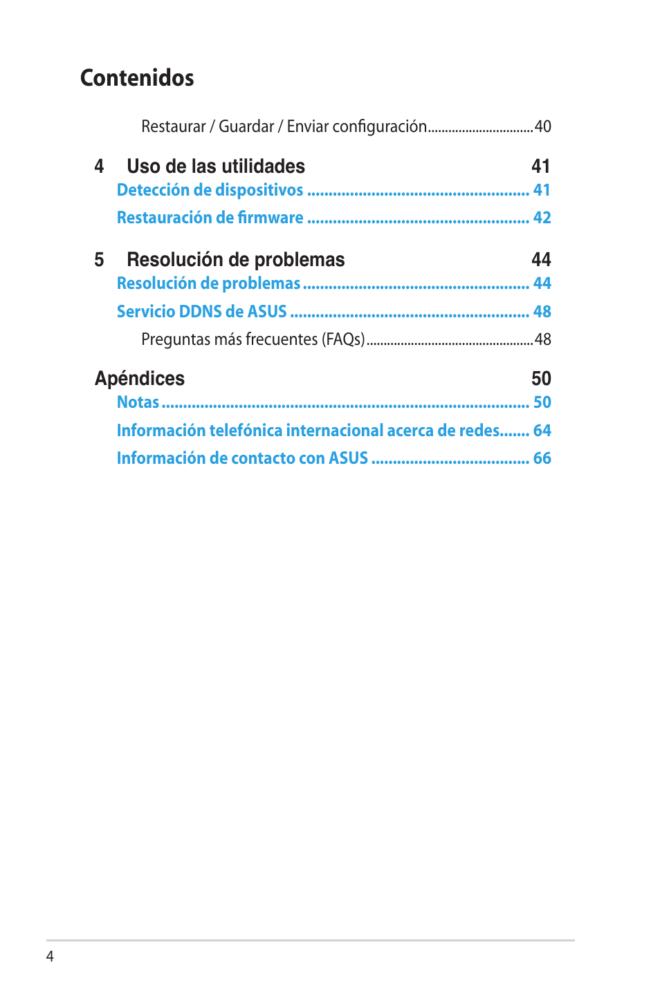 Asus RT-N12 (VER.D1) User Manual | Page 4 / 68