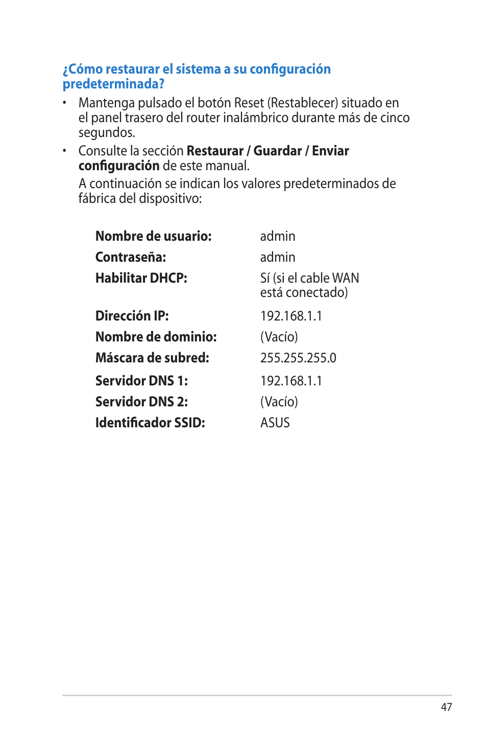 Asus RT-N12 (VER.D1) User Manual | Page 47 / 68