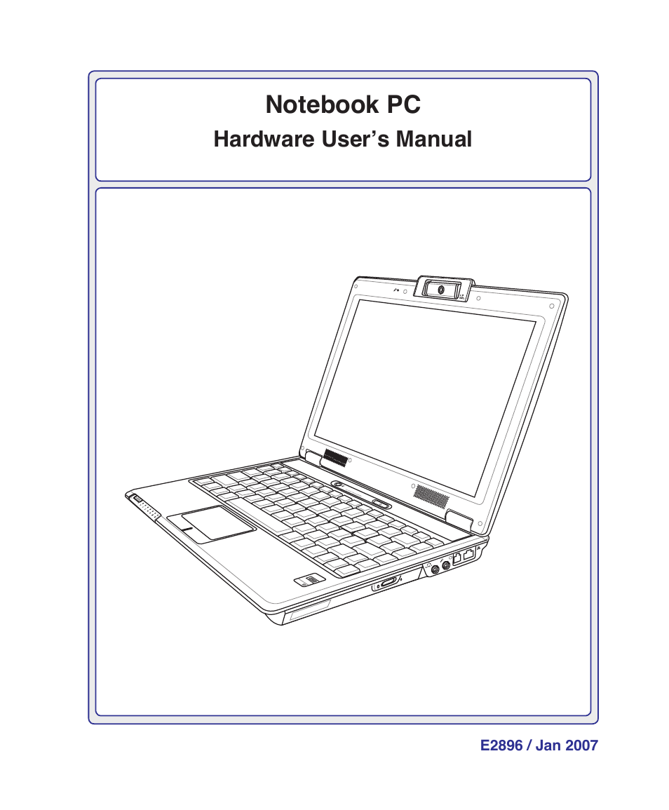 Asus F9J User Manual | 95 pages