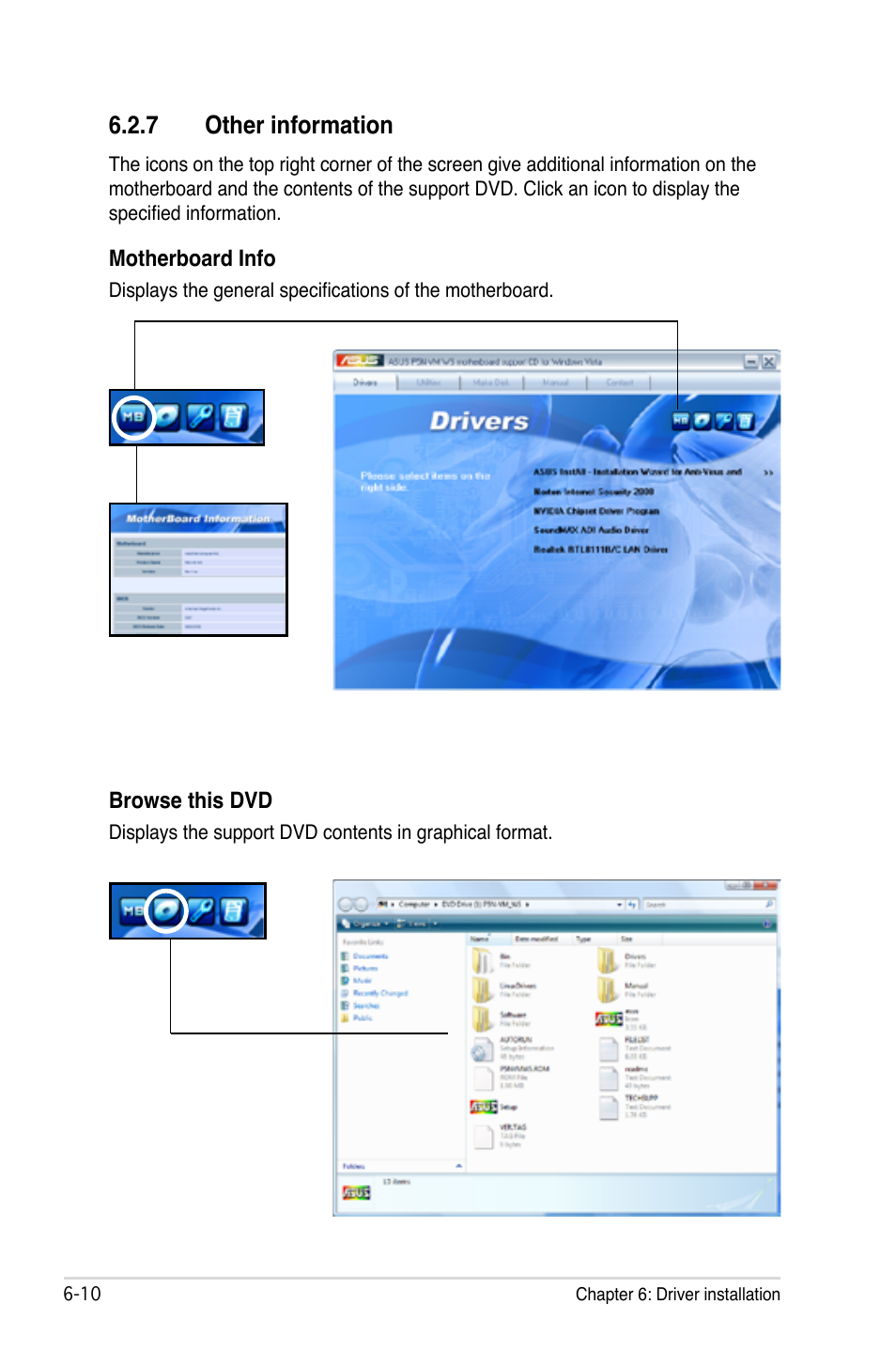 7 other information, Other information -10 | Asus TW100-E5 iQuadro User Manual | Page 108 / 136