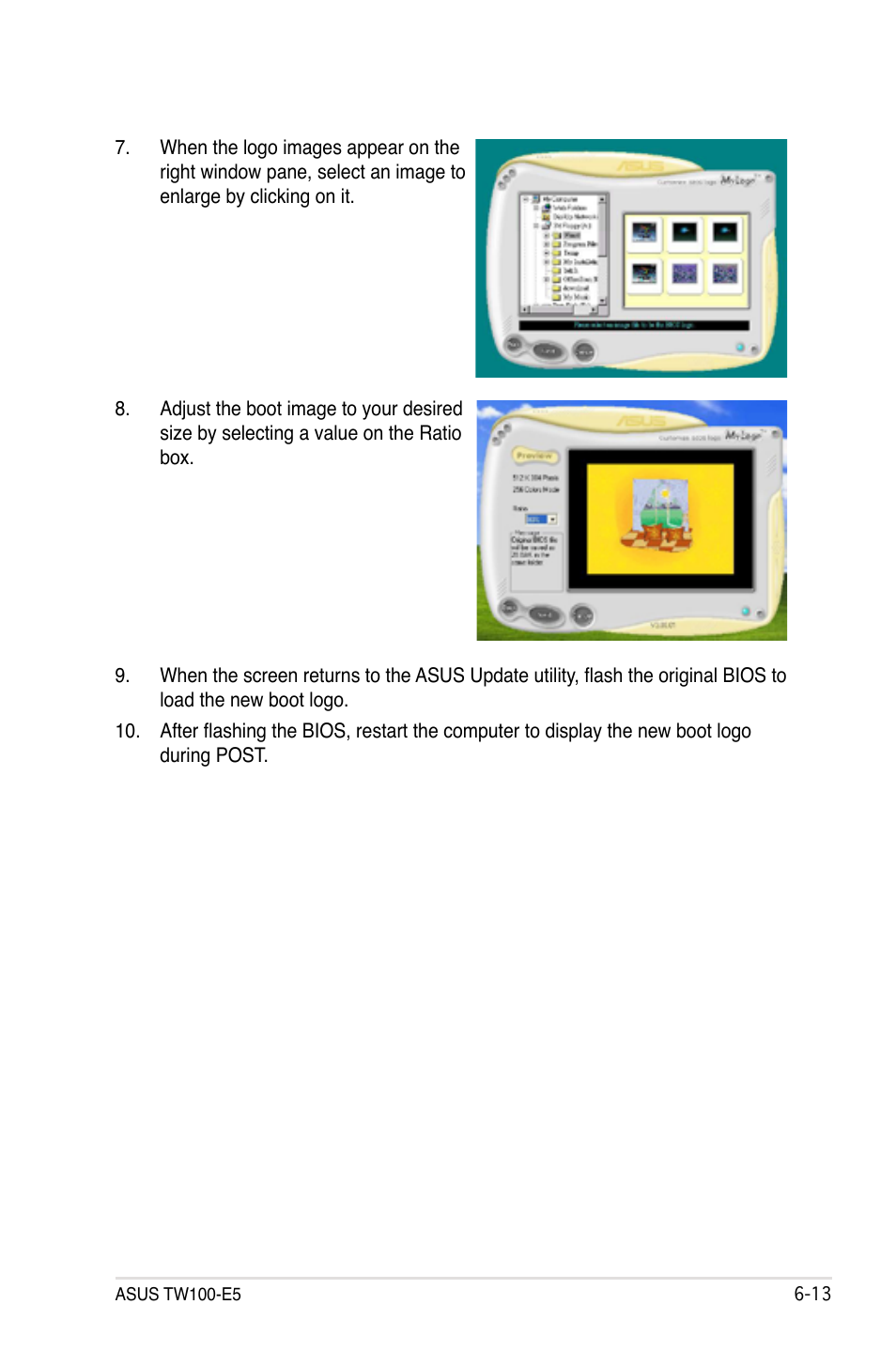 Asus TW100-E5 iQuadro User Manual | Page 111 / 136