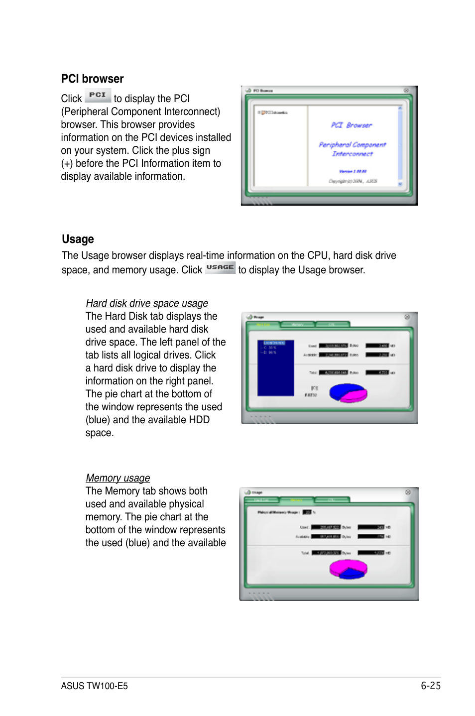 Asus TW100-E5 iQuadro User Manual | Page 123 / 136