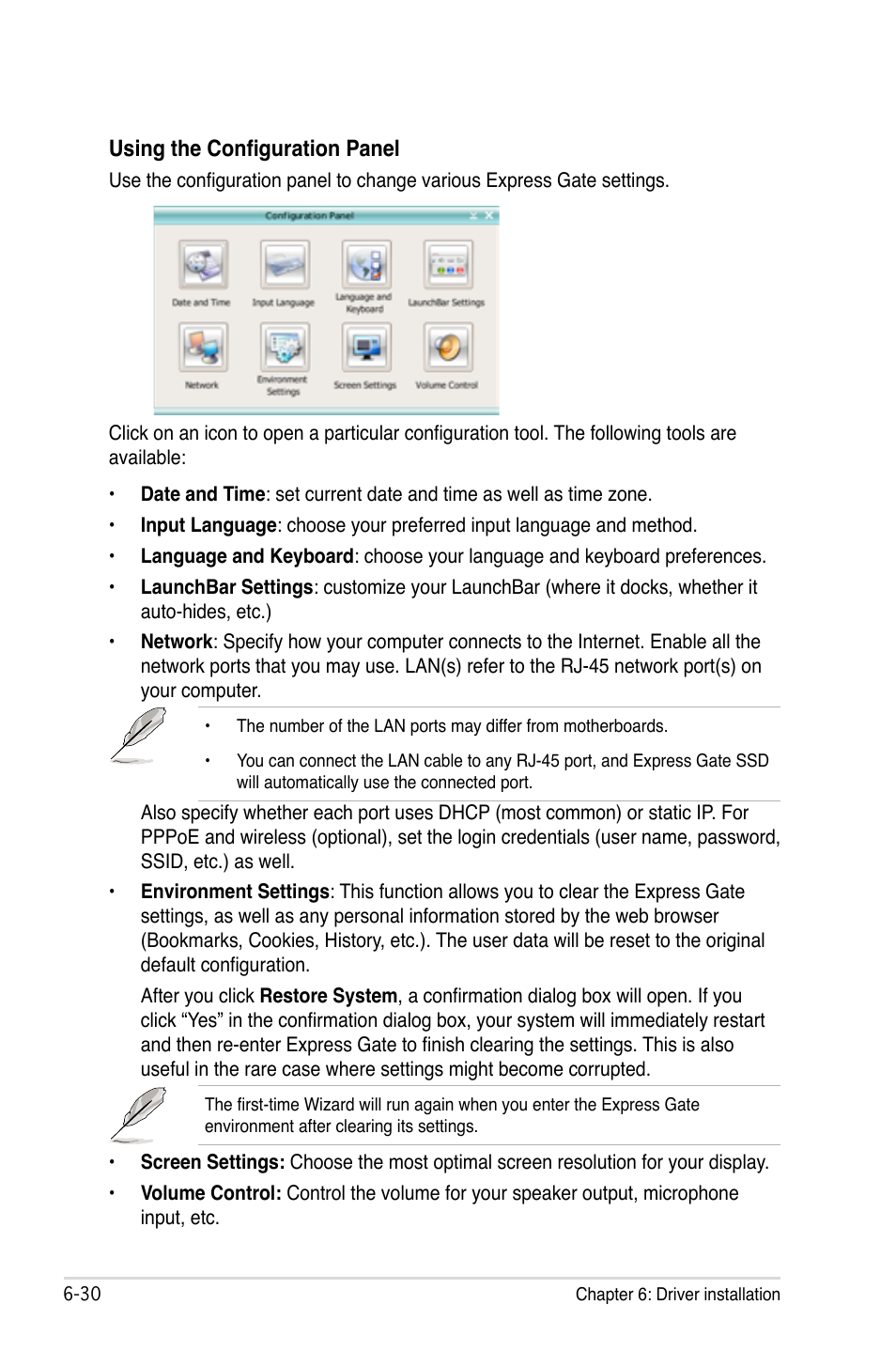 Asus TW100-E5 iQuadro User Manual | Page 128 / 136
