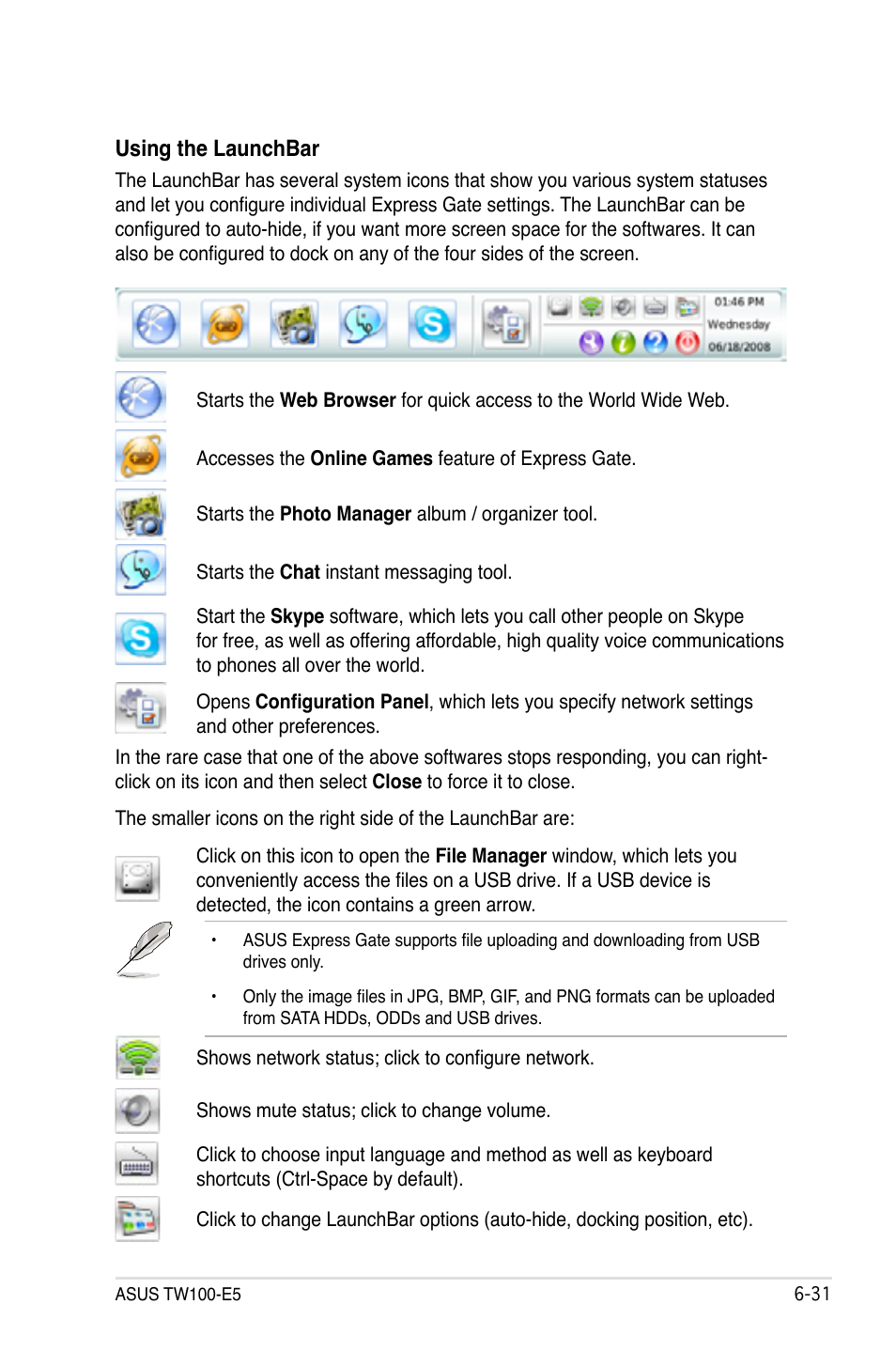 Asus TW100-E5 iQuadro User Manual | Page 129 / 136