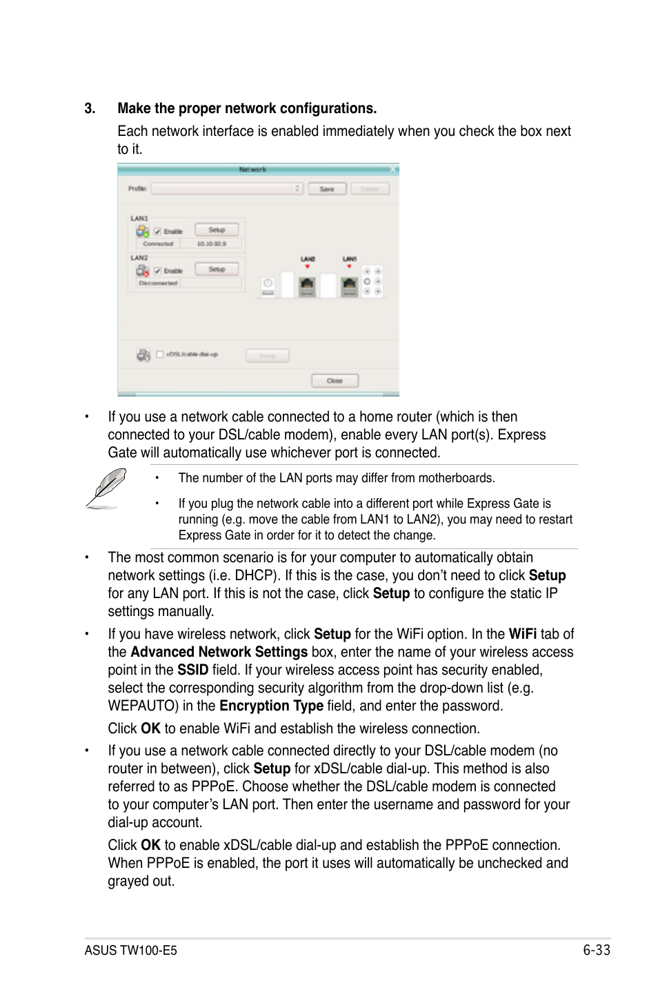 Asus TW100-E5 iQuadro User Manual | Page 131 / 136