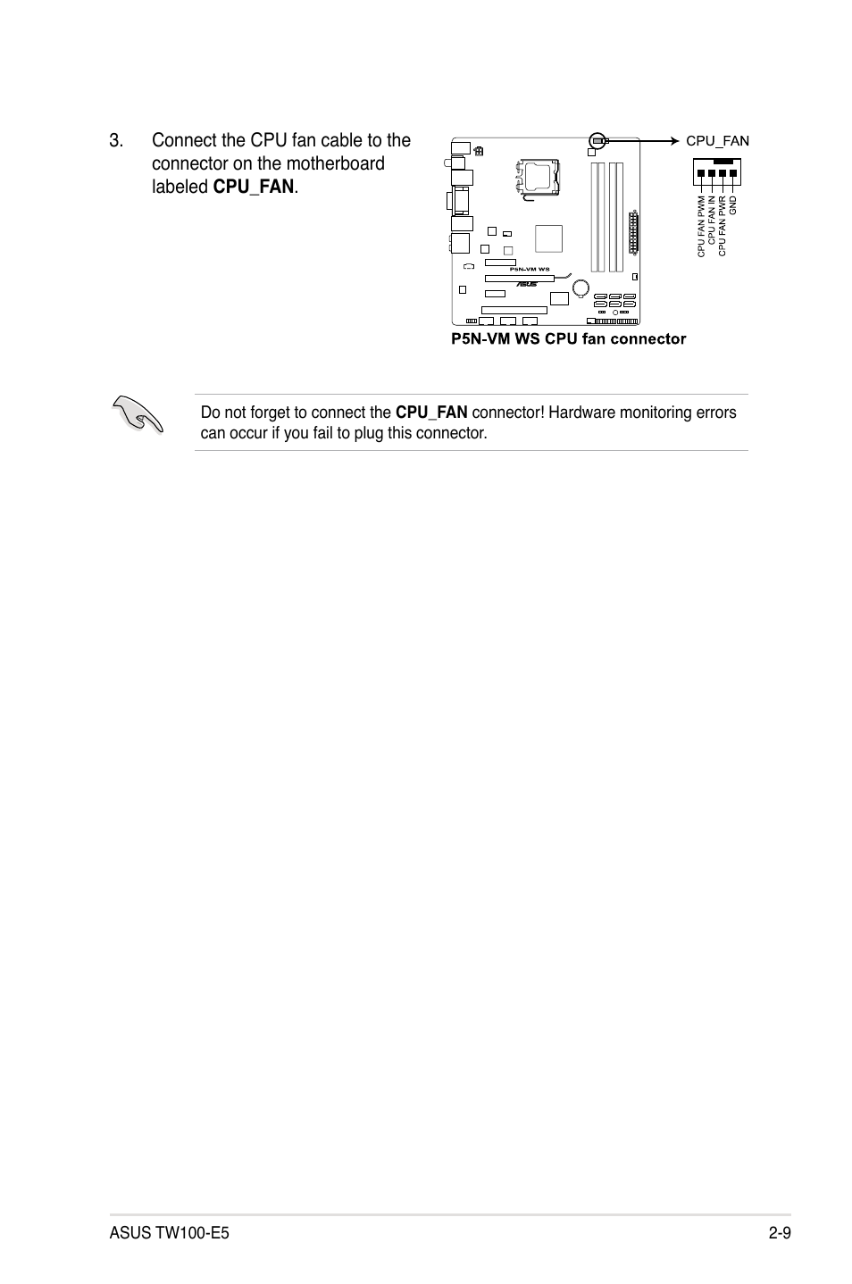 Asus TW100-E5 iQuadro User Manual | Page 27 / 136