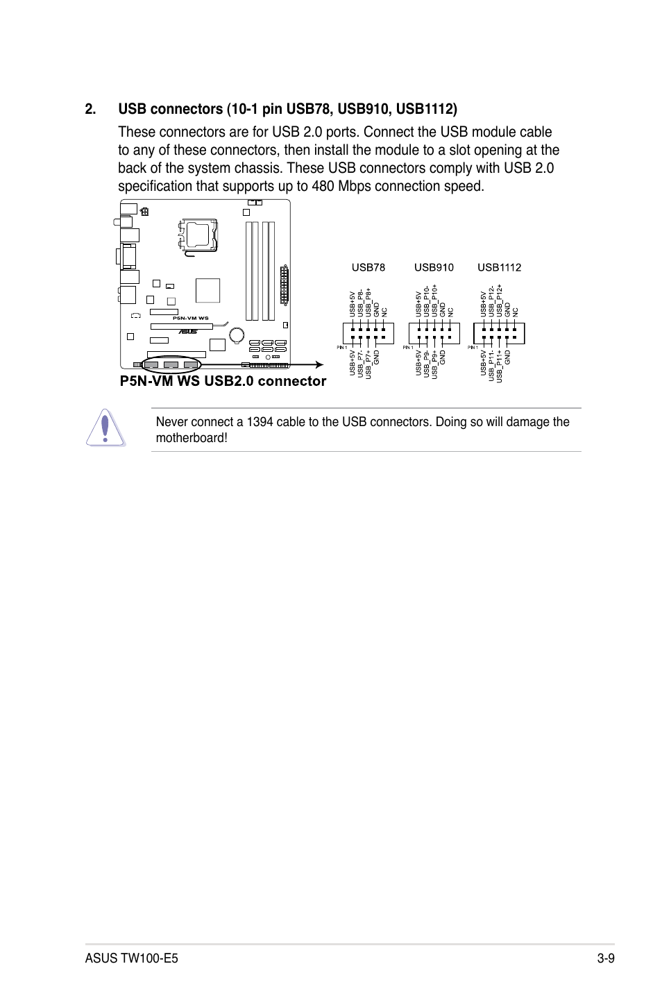 Asus TW100-E5 iQuadro User Manual | Page 49 / 136
