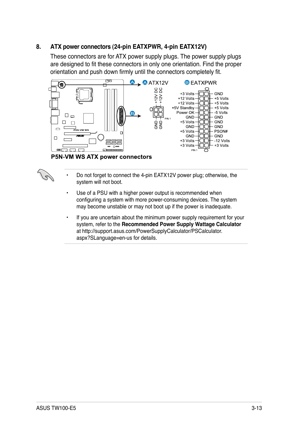 Asus TW100-E5 iQuadro User Manual | Page 53 / 136